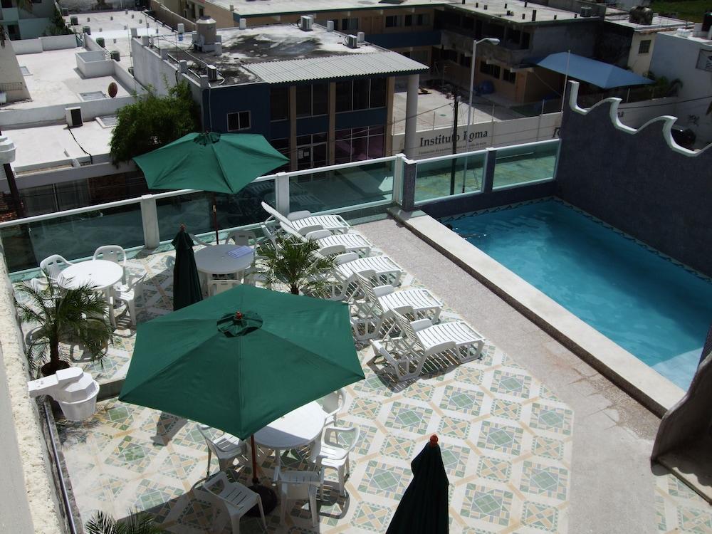 Hotel Isla De Sacrificio Veracruz Exteriér fotografie