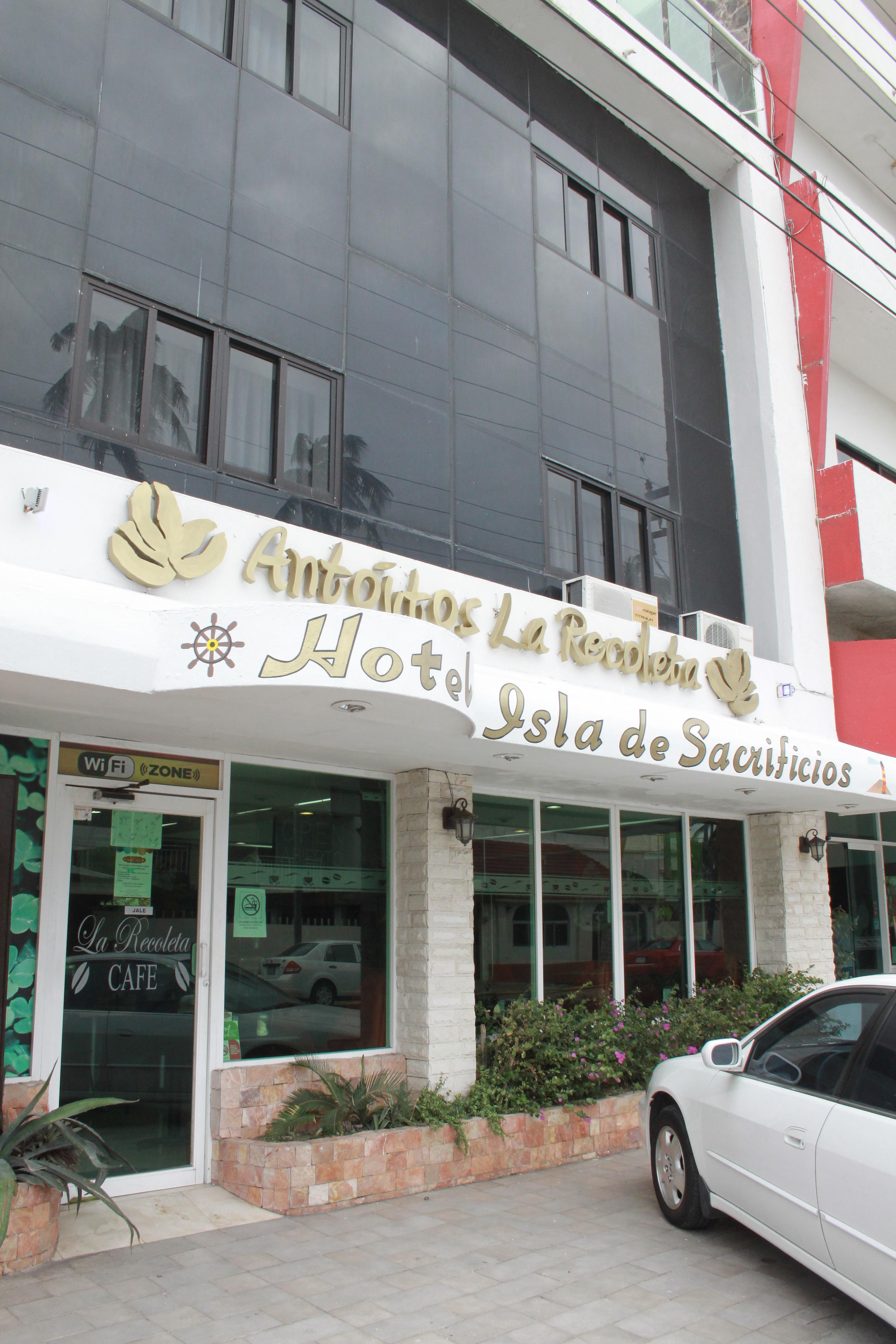 Hotel Isla De Sacrificio Veracruz Exteriér fotografie
